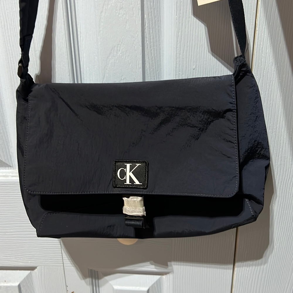 Calvin Klein crossbody nylon bag